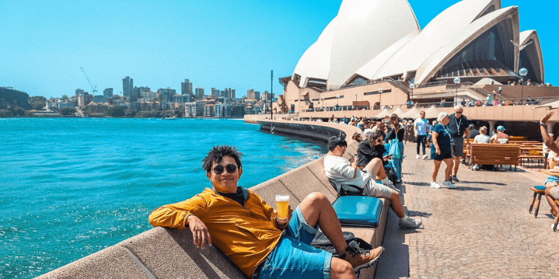 Bí quyết lưu trú giá rẻ khi đi du lịch Úc tự túc