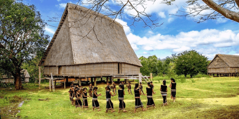 Các địa điểm du lịch bụi Tây Nguyên