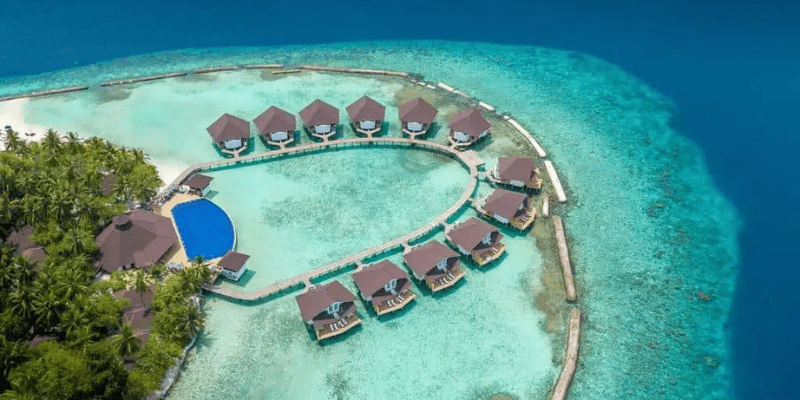Các điểm đến hấp dẫn khi du lịch bụi Maldives