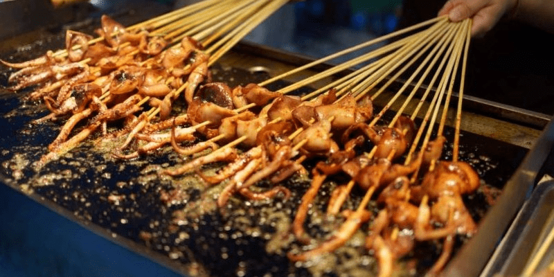 Các món ăn phải thử khi đến Bằng Tường