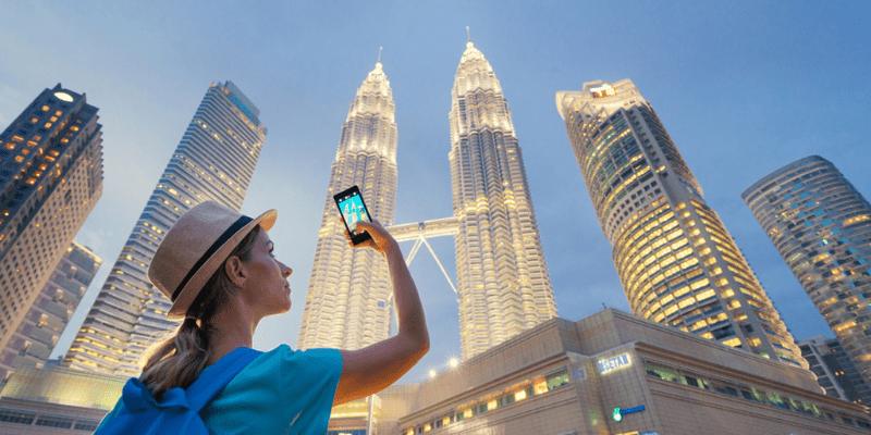 Các phương tiện di chuyển ở Kuala Lumpur khi đi tự túc