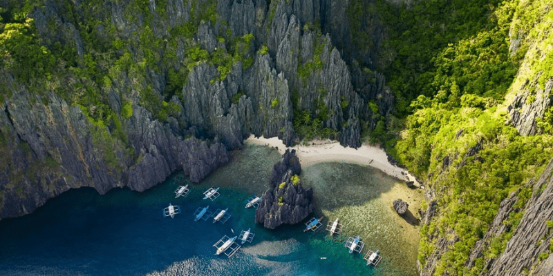 Cách di chuyển đến El Nido tiết kiệm và hiệu quả