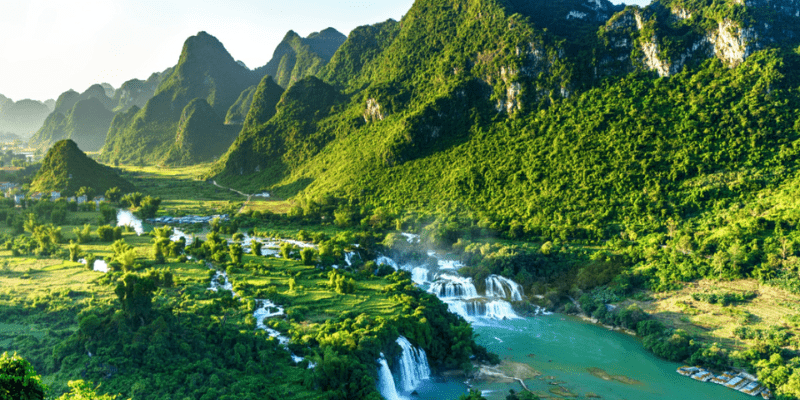 Di chuyển đến Cao Bằng