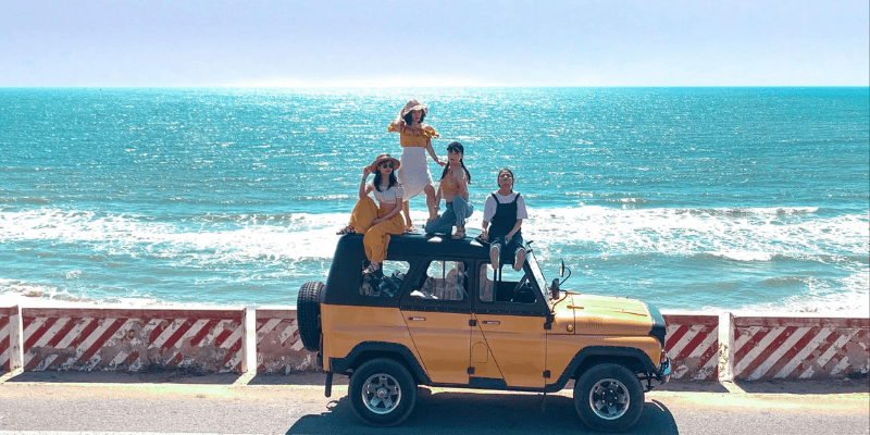 Di chuyển đến Mũi Né