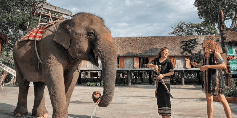 Di chuyển khi du lịch Tây Nguyên tự túc