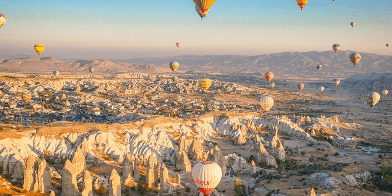 Di chuyển khi du lịch Thổ Nhĩ Kỳ tự túc