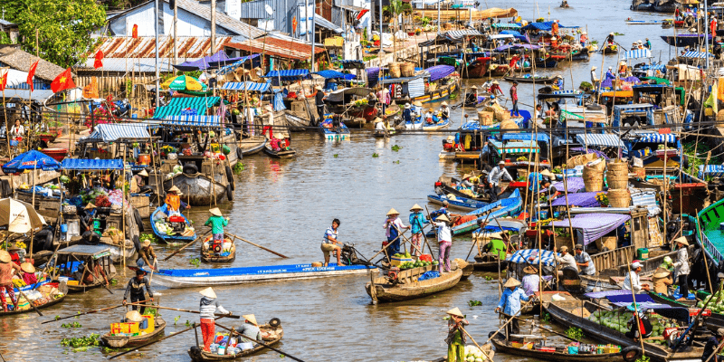 Di chuyển khi du lịch miền Tây tự túc