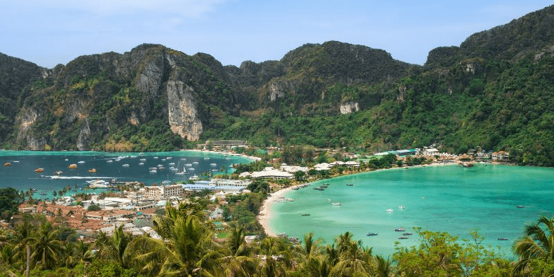 Di chuyển khi du lịch tự túc ở Phuket