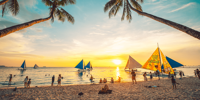 Di chuyển tới đảo Boracay