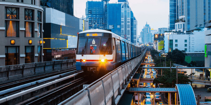 Đi lại trong Bangkok khi du lịch bụi