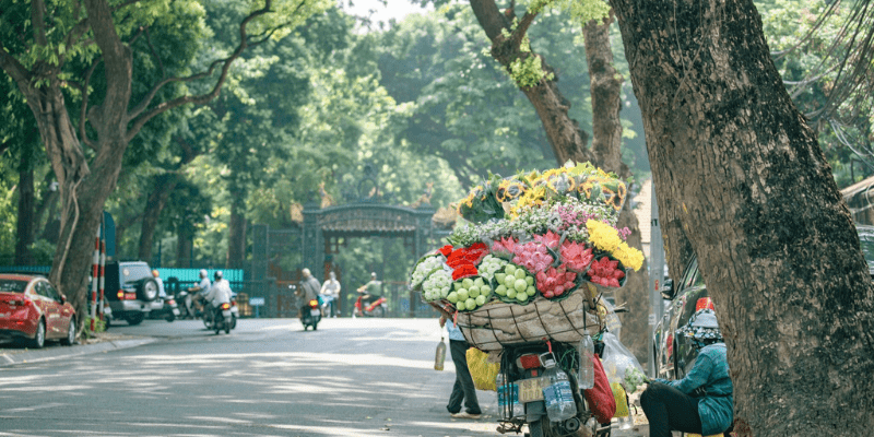 Du lịch bụi Hà Nội thời điểm nào lý tưởng nhất