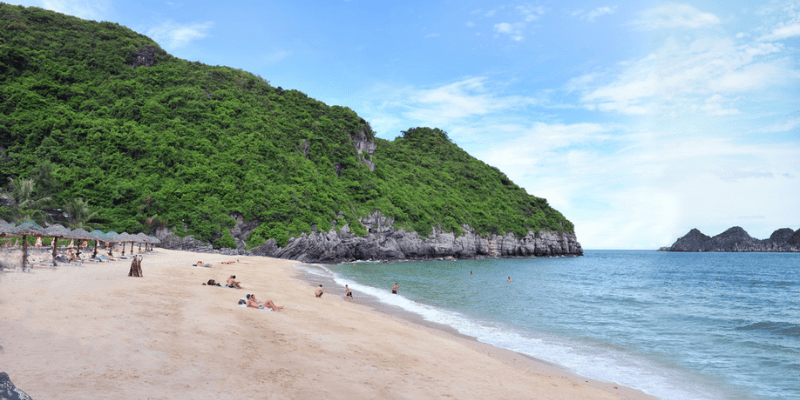 Hướng dẫn di chuyển đến Cát Bà tự túc