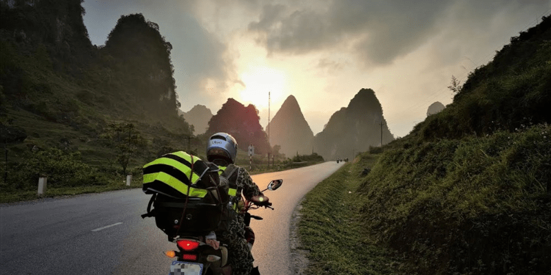 Hướng dẫn di chuyển khi du lịch bụi Cao Bằng