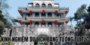 Kinh Nghiệm Du Lịch Bằng Tường Tự Túc