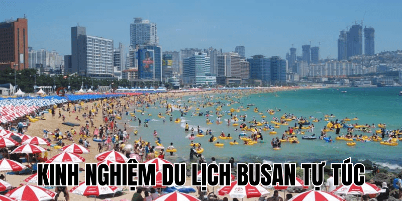 Kinh Nghiệm Du Lịch Busan Tự Túc