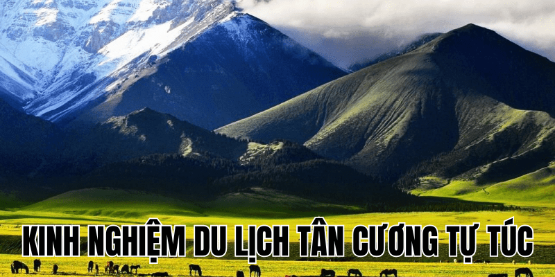 Kinh Nghiệm Du Lịch Tân Cương Tự Túc