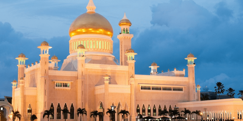 Kinh nghiệm du lịch Brunei tự túc Thời điểm lý tưởng nhất