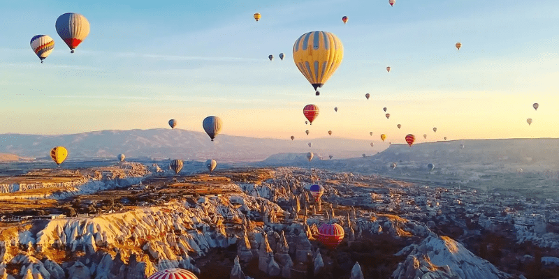 Kinh nghiệm du lịch Thổ Nhĩ Kỳ tự túc Các tháng đẹp nhất