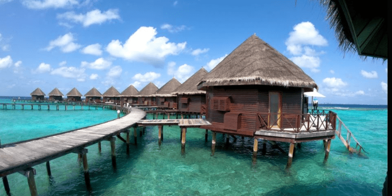 Kinh nghiệm du lịch bụi Maldives  Thời điểm lý tưởng