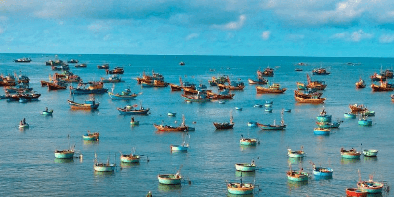 Kinh nghiệm du lịch bụi Mũi Né  Nên đi vào mùa nào