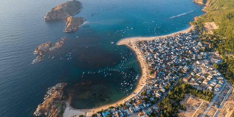 Kinh nghiệm du lịch bụi Quy Nhơn  Thời điểm nào lý tưởng