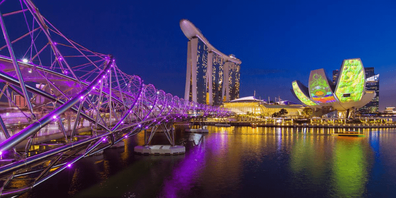 Kinh nghiệm du lịch bụi Singapore phương tiện di chuyển tiết kiệm