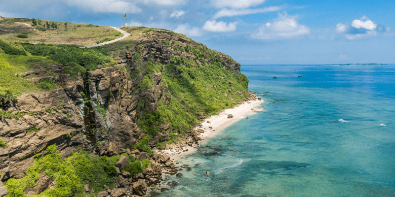 Kinh nghiệm du lịch đảo Lý Sơn tự túc  Thời điểm đẹp nhất