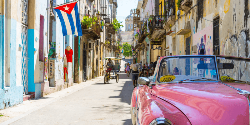 Lịch trình du lịch Cuba tự túc đề xuất 7 ngày