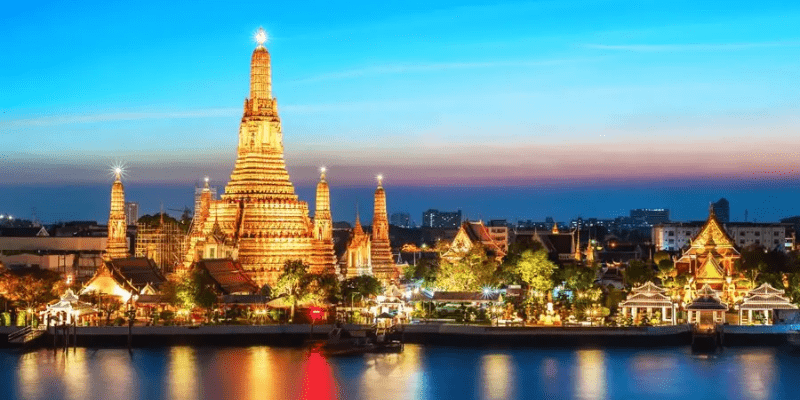 Những địa điểm không thể bỏ lỡ ở Bangkok Pattaya