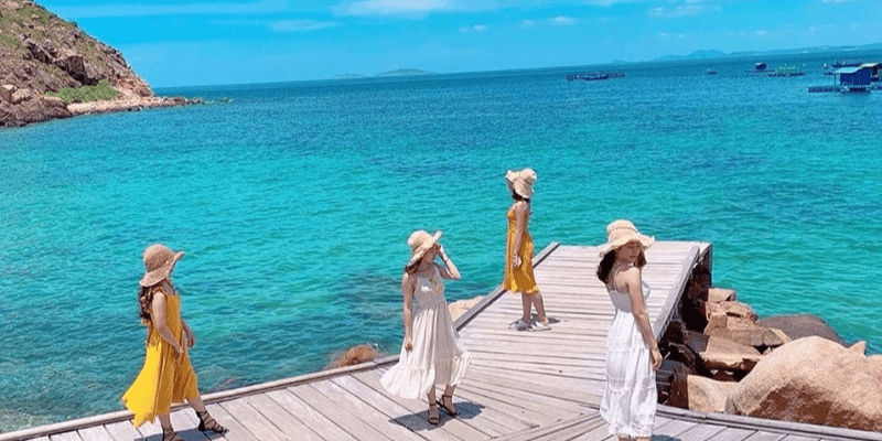 Những địa điểm không thể bỏ qua khi du lịch bụi Quy Nhơn