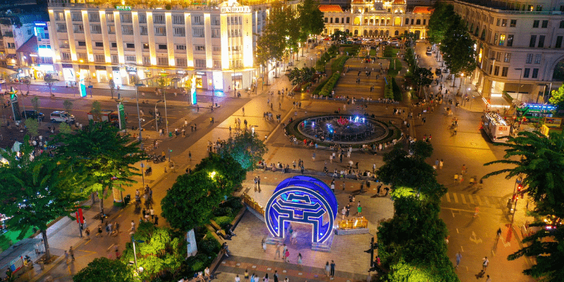 Những điểm check in không thể bỏ qua khi du lịch bụi Sài Gòn