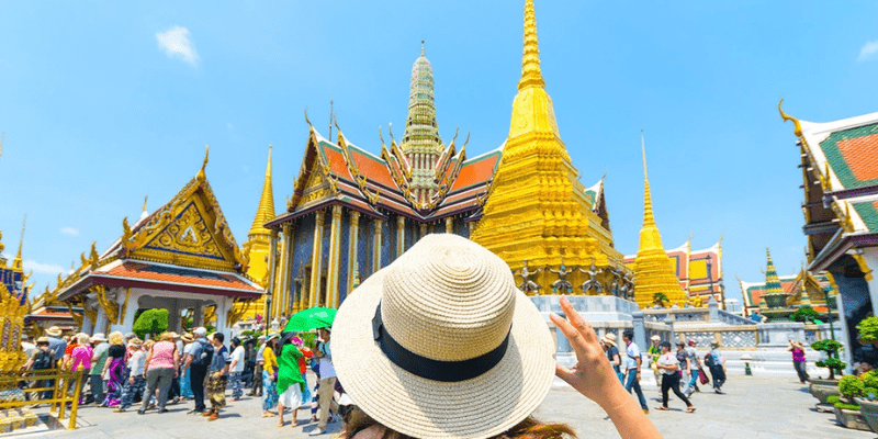 Những điểm đến hấp dẫn khi du lịch bụi Thái Lan