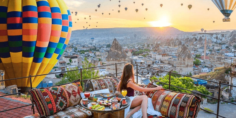 Những điểm đến không thể bỏ lỡ khi du lịch Thổ Nhĩ Kỳ tự túc