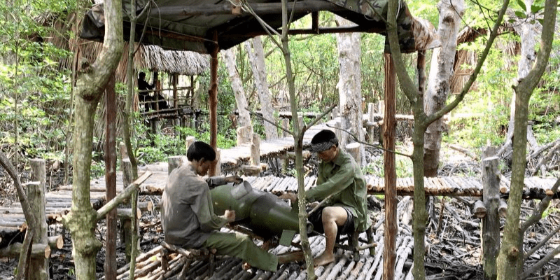 Những điểm đến không thể bỏ qua khi du lịch bụi Cần Giờ