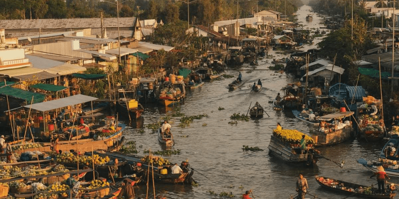 Những điểm đến không thể bỏ qua khi du lịch bụi Cần Thơ