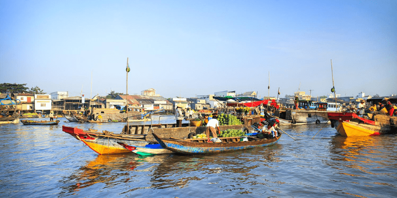 Những điểm đến không thể bỏ qua khi du lịch miền Tây tự túc