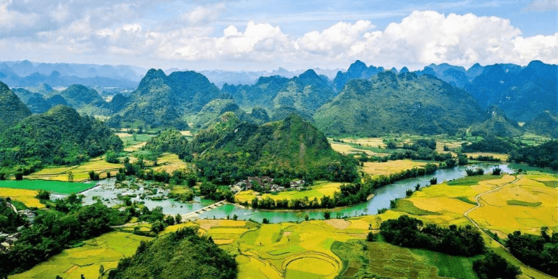 Những điểm du lịch nổi bật khi đi bụi ở Cao Bằng