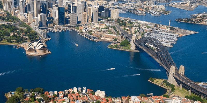 Những thành phố không thể bỏ qua khi du lịch bụi Úc