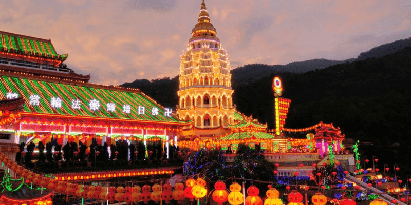 Nơi lưu trú giá rẻ tại Penang