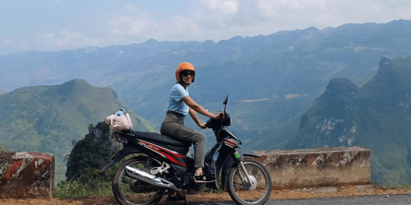 Phương tiện di chuyển đến Hà Giang và lựa chọn xe máy du lịch bụi