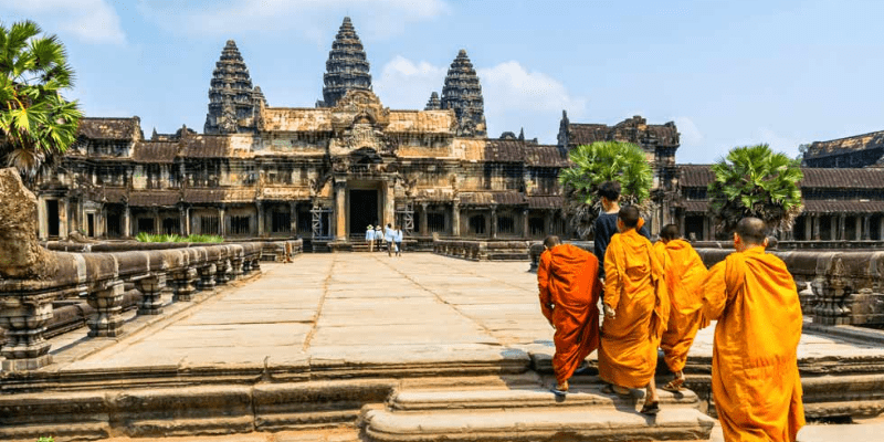 Phương tiện di chuyển khi đi du lịch bụi Siem Reap