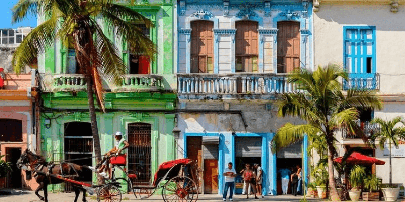 Phương tiện di chuyển khi du lịch Cuba tự túc