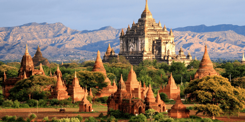 Phương tiện di chuyển khi du lịch Myanmar tự túc