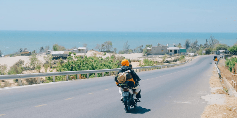 Phương tiện di chuyển khi du lịch bụi Cà Mau