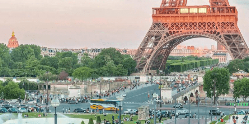 Thời điểm đẹp nhất du lịch Pháp tự túc