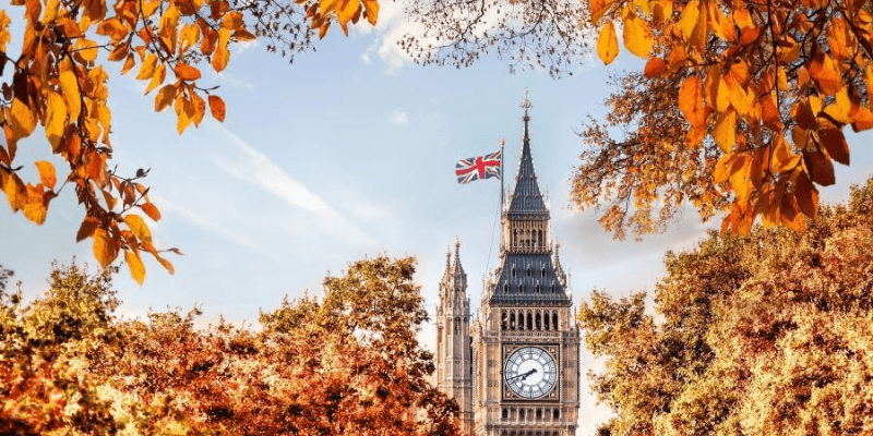 Thời điểm lý tưởng để du lịch Anh Quốc tự túc
