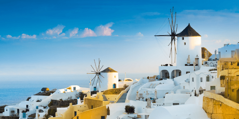Thời điểm lý tưởng để du lịch Hy Lạp tự túc