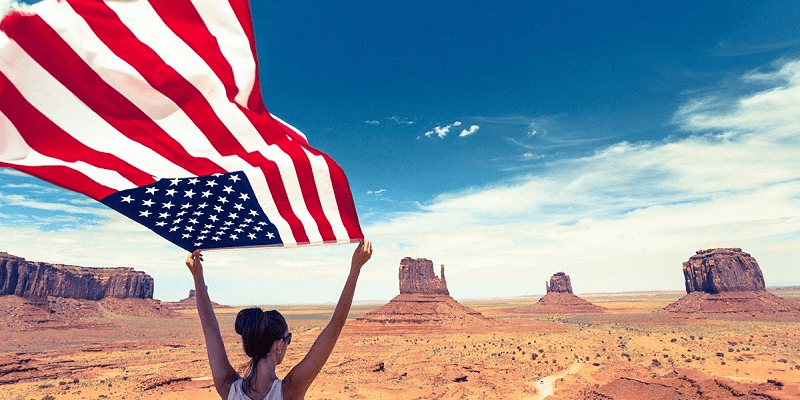 Thời điểm lý tưởng để du lịch bụi Mỹ