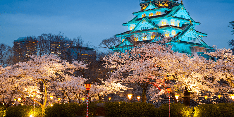 Top 5 địa điểm du lịch Osaka tự túc không thể bỏ qua